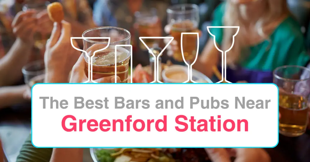 The Best Bars and Pubs Near Greenford Station