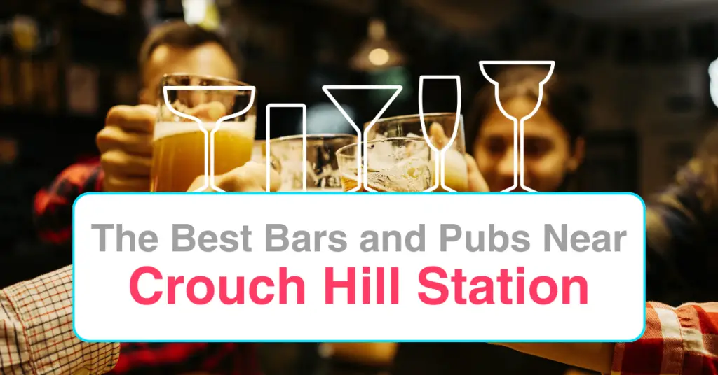 The Best Bars and Pubs Near Crouch Hill Station