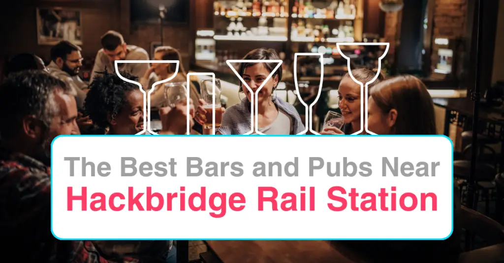 The Best Bars and Pubs Near Hackbridge Rail Station