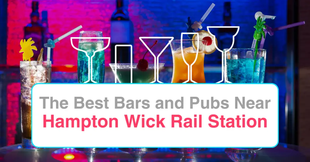 The Best Bars and Pubs Near Hampton Wick Rail Station