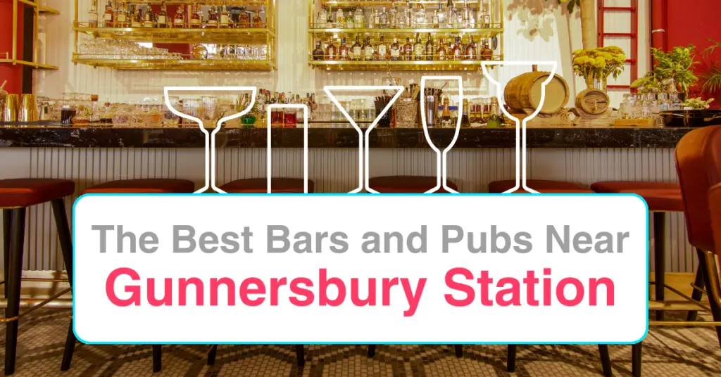 The Best Bars and Pubs Near Gunnersbury Station