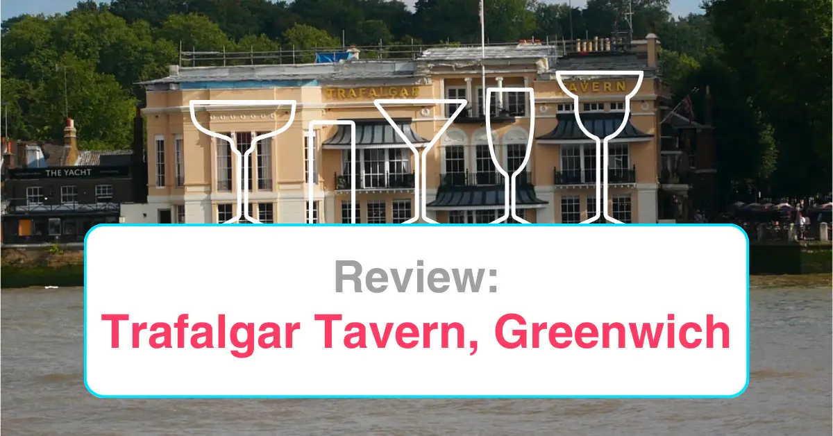 Trafalgar Tavern, Greenwich