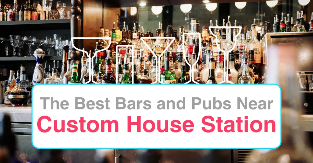The Best Bars and Pubs Near Custom House Station