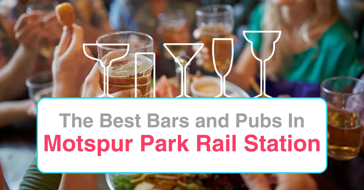 The Best Bars and Pubs Near Motspur Park Rail Station