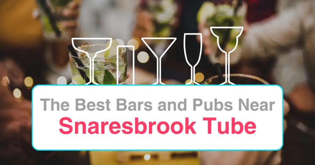 The Best Bars and Pubs Near Snaresbrook Tube