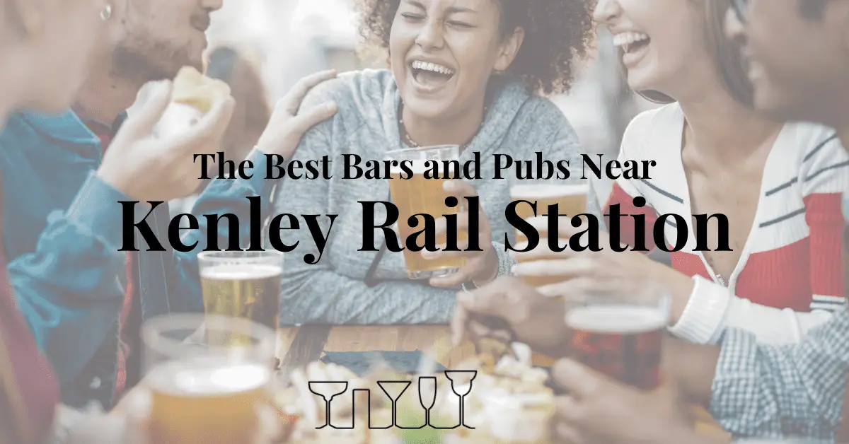 The Best Bars and Pubs Near Kenley Rail Station