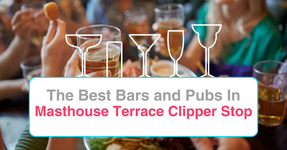 The Best Bars and Pubs Near Masthouse Terrace Clipper Stop