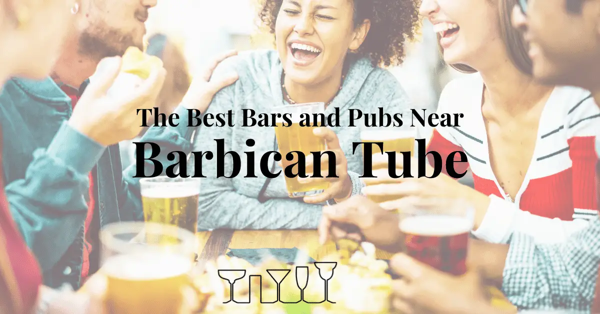 The Best Bars and Pubs Near Barbican Tube (2)