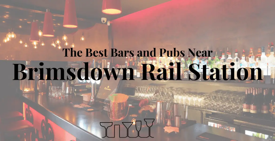 The Best Bars and Pubs Near Brimsdown Rail Station