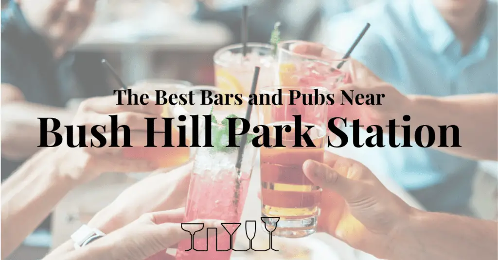 The Best Bars and Pubs Near Bush Hill Park Station