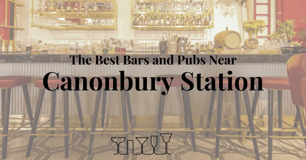 The Best Bars and Pubs Near Canonbury Station
