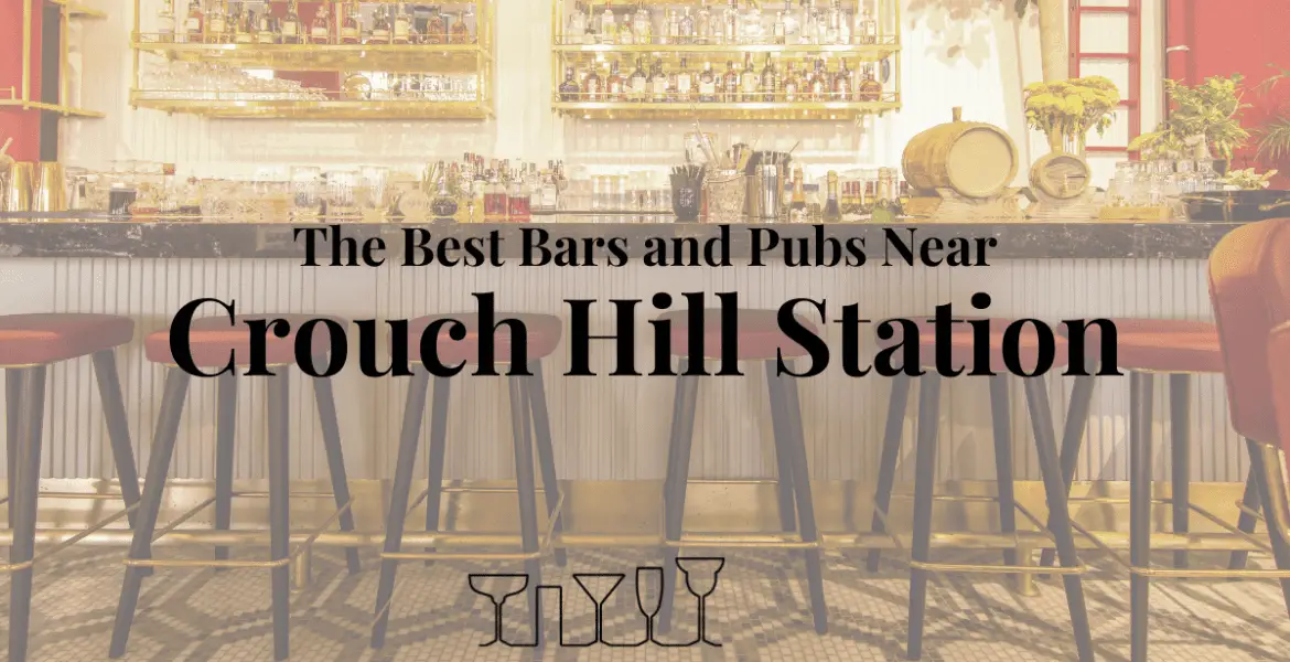The Best Bars and Pubs Near Crouch Hill Station