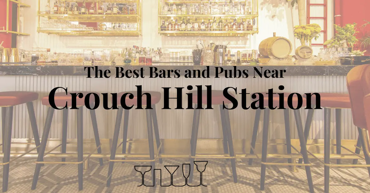 The Best Bars and Pubs Near Crouch Hill Station