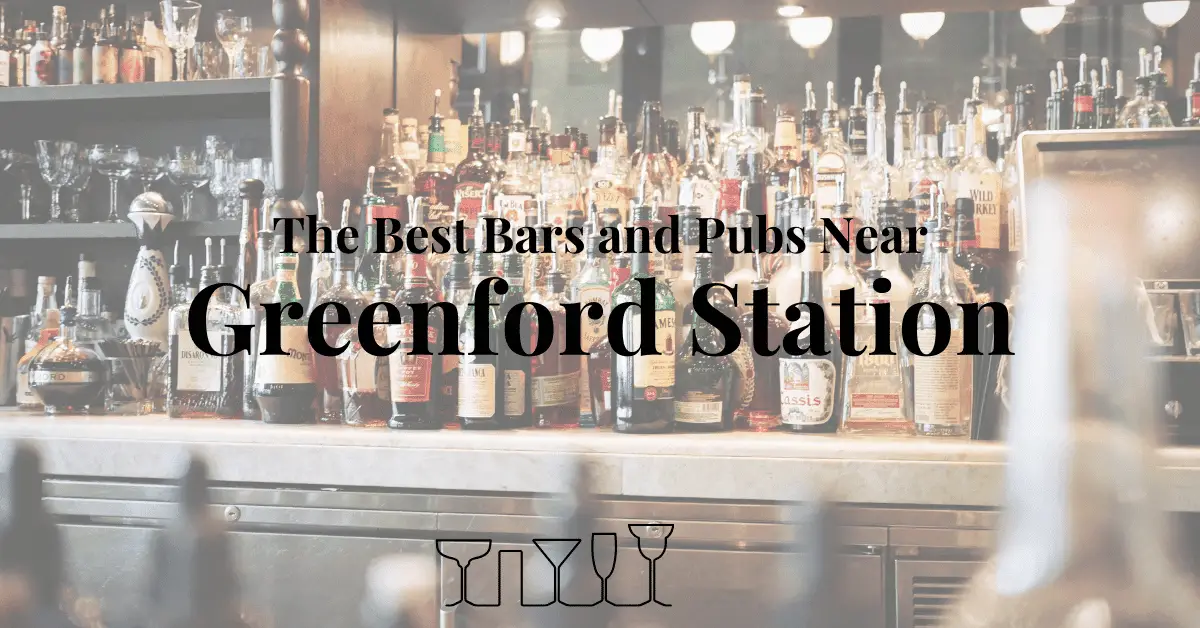 The Best Bars and Pubs Near Greenford Station