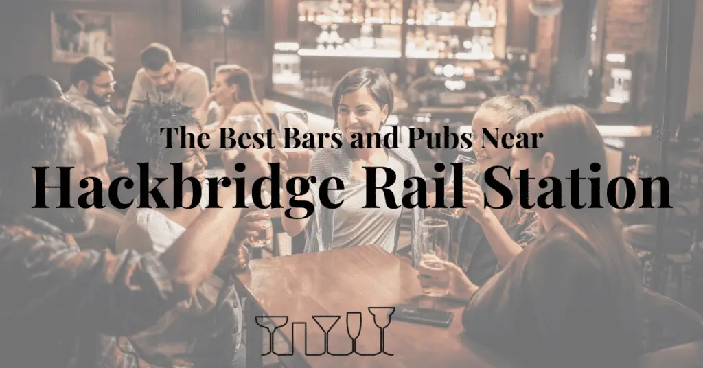 The Best Bars and Pubs Near Hackbridge Rail Station