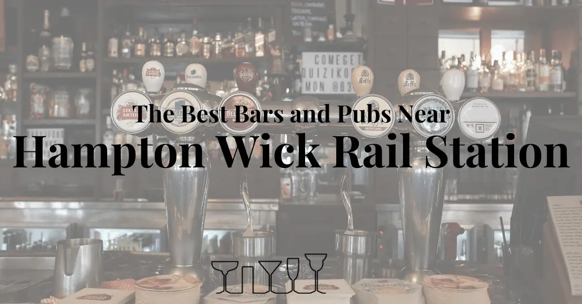 The Best Bars and Pubs Near Hampton Wick Rail Station
