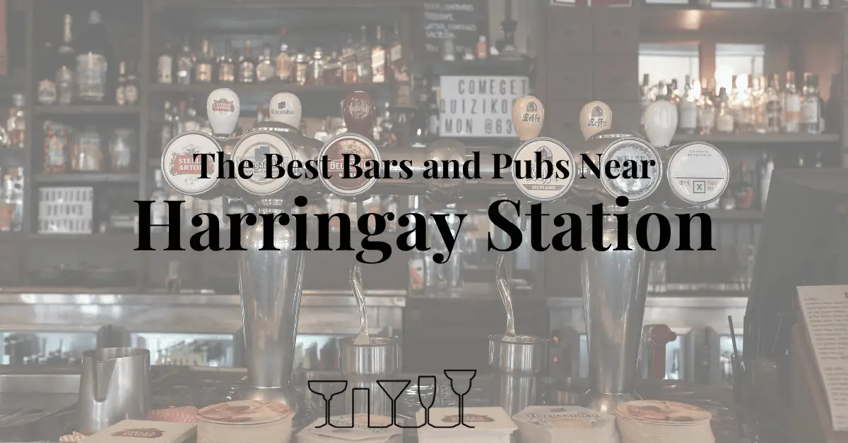 The Best Bars and Pubs Near Harringay Station