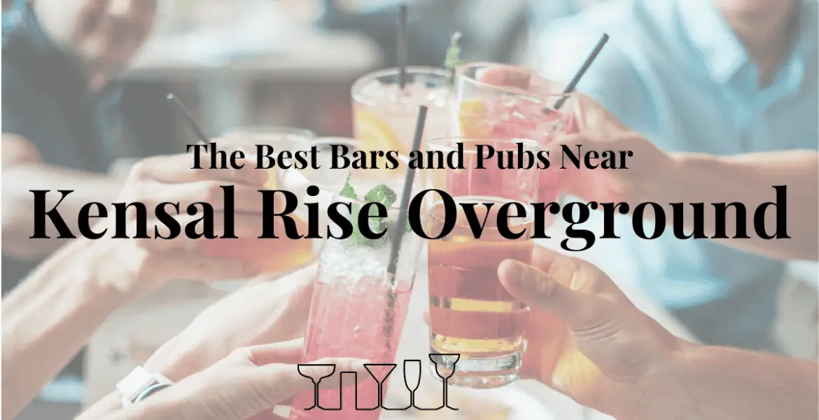 The Best Bars and Pubs Near Kensal Rise Overground