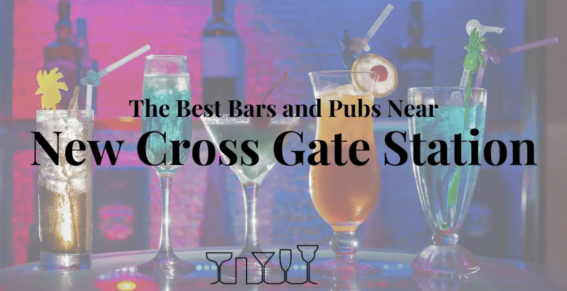 The Best Bars and Pubs Near New Cross Gate Station