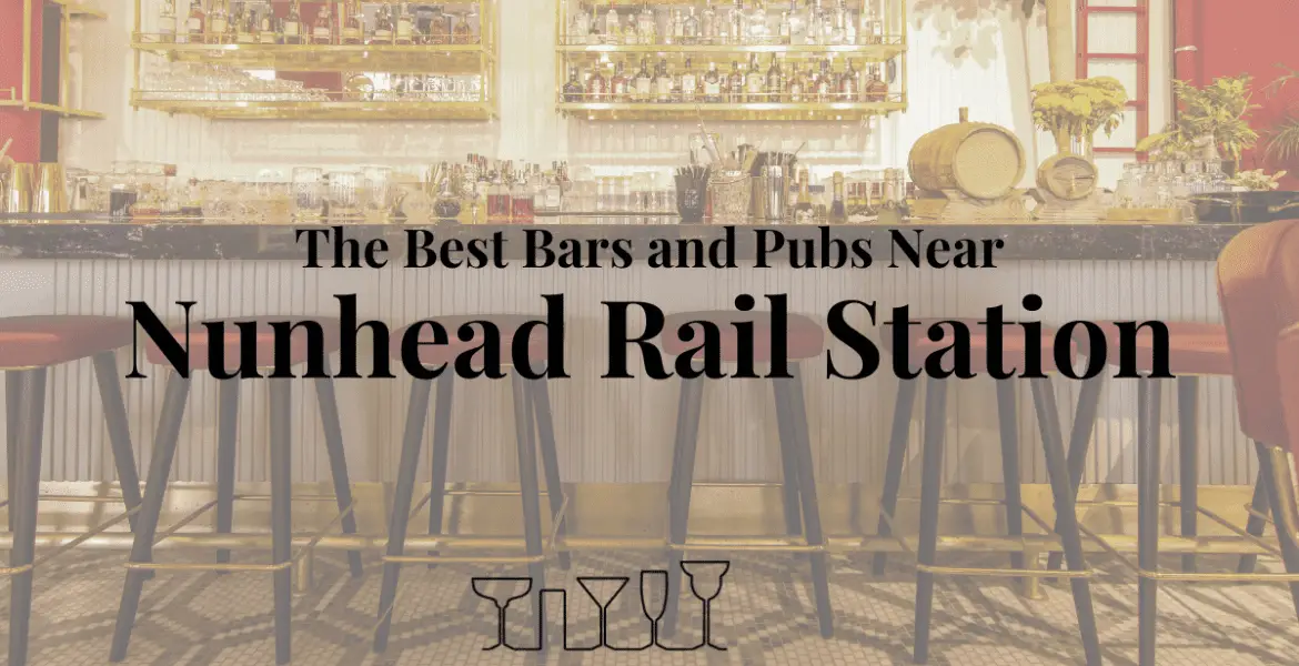 The Best Bars and Pubs Near Nunhead Rail Station