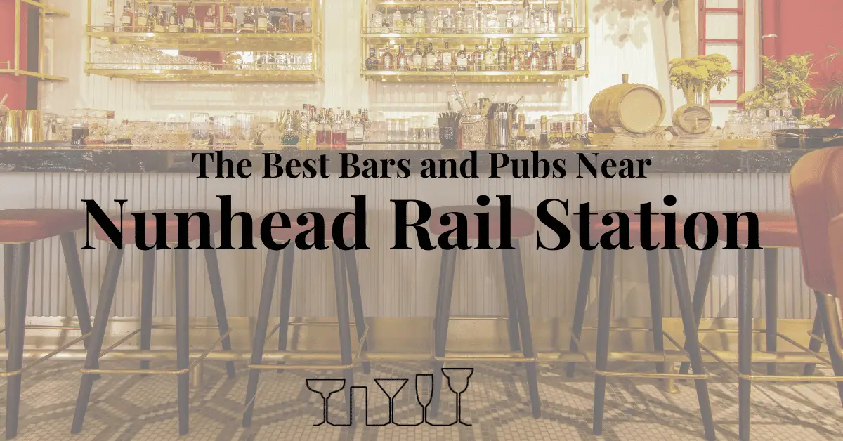 The Best Bars and Pubs Near Nunhead Rail Station