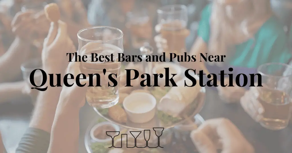 The Best Bars and Pubs Near Queen's Park Station