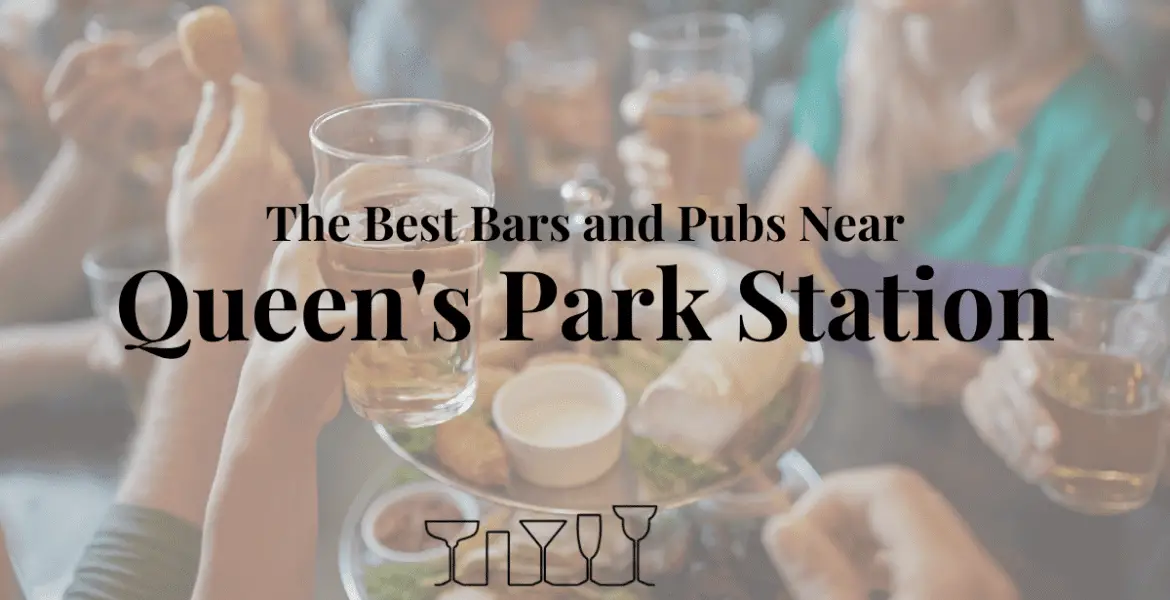 The Best Bars and Pubs Near Queen's Park Station