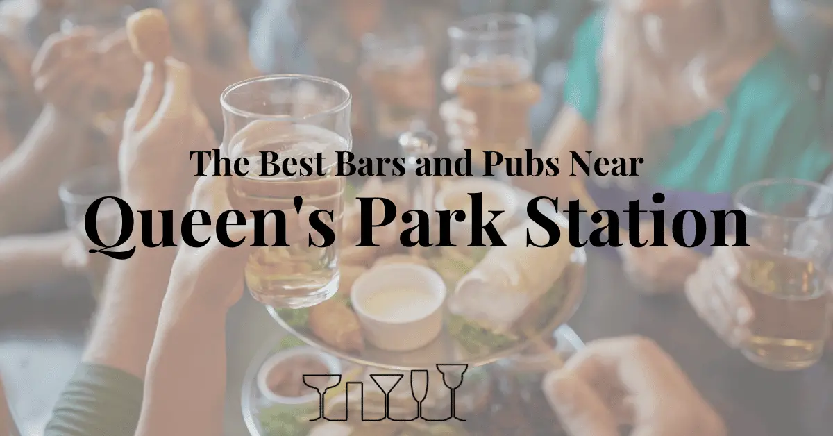 The Best Bars and Pubs Near Queen's Park Station