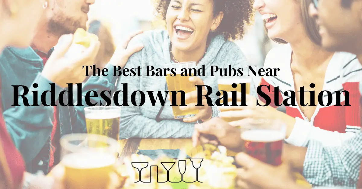 The Best Bars and Pubs Near Riddlesdown Rail Station