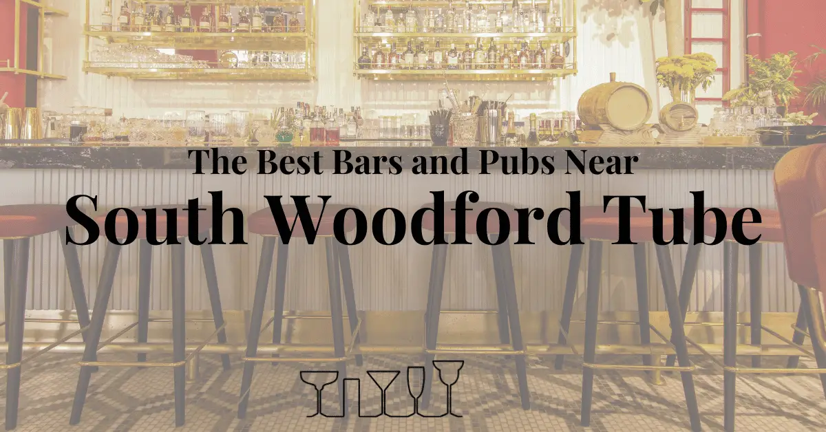 The Best Bars and Pubs Near South Woodford Tube