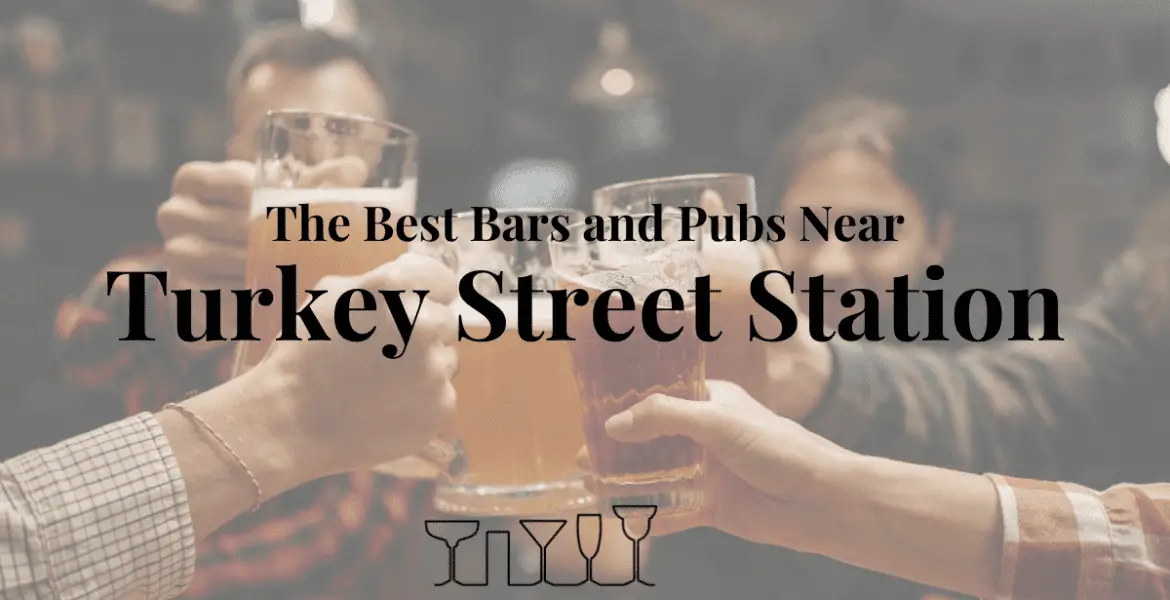The Best Bars and Pubs Near Turkey Street Station