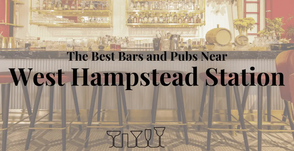The Best Bars and Pubs Near West Hampstead Station