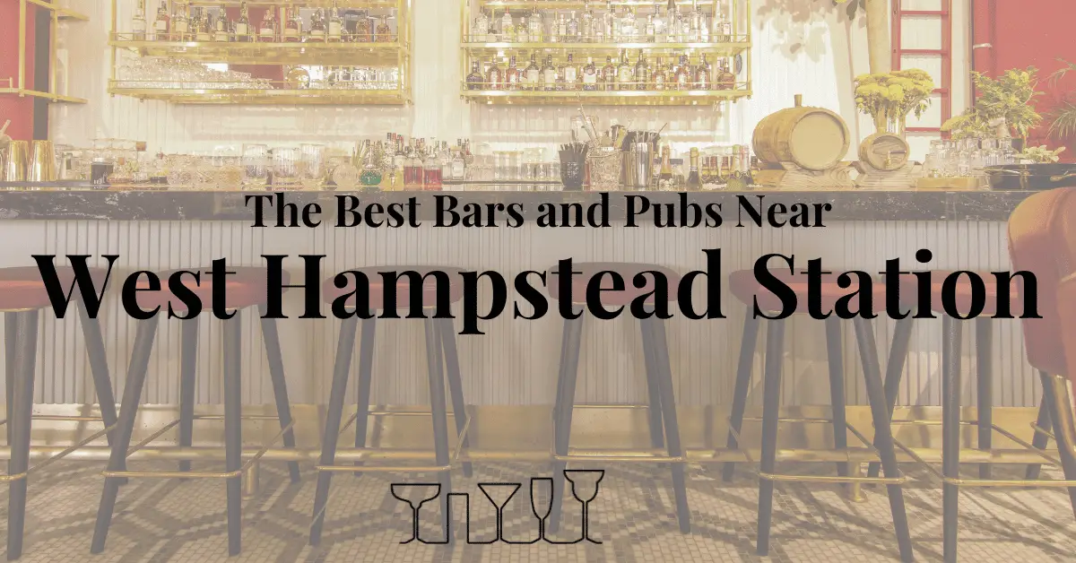 The Best Bars and Pubs Near West Hampstead Station