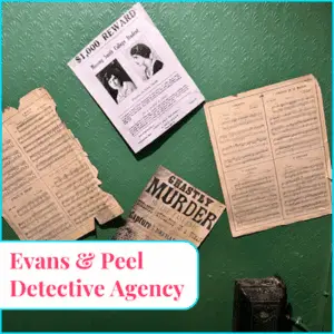 Evans & Peel Detective Agency