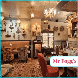 Mr Fogg's