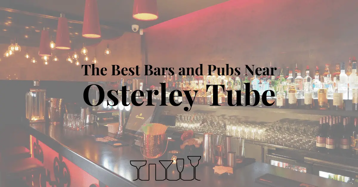The Best Bars and Pubs Near Osterley Tube