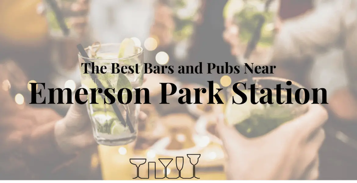 The Best Bars and Pubs Near Emerson Park Station