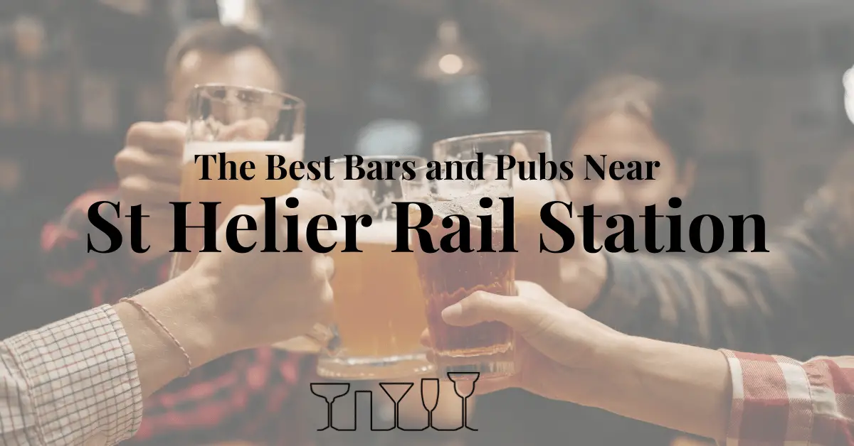 The Best Bars and Pubs Near St Helier Rail Station