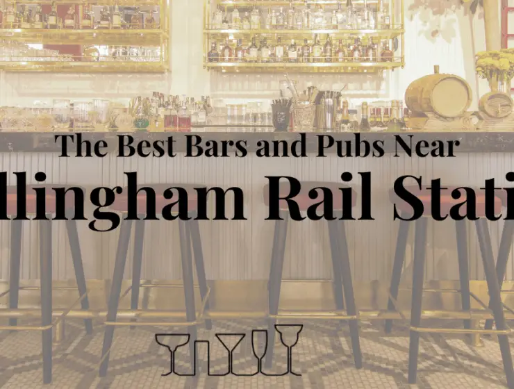 The Best Bars and Pubs Near Bellingham Rail Station