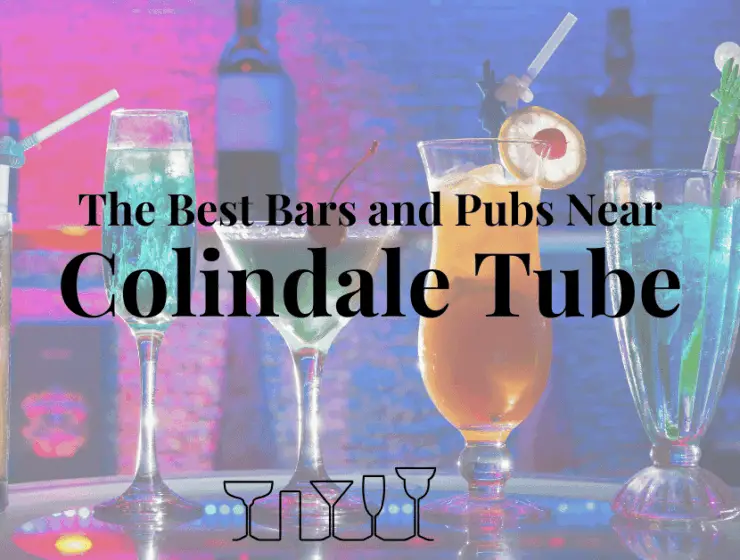 The Best Bars and Pubs Near Colindale Tube