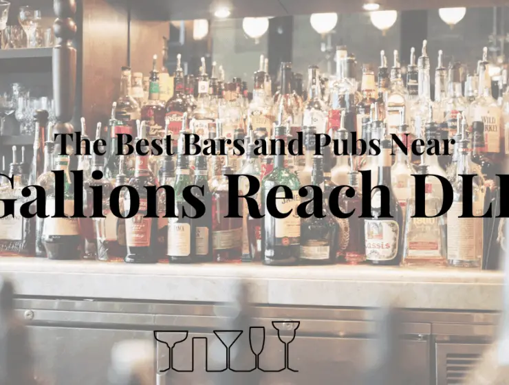 The Best Bars and Pubs Near Gallions Reach DLR
