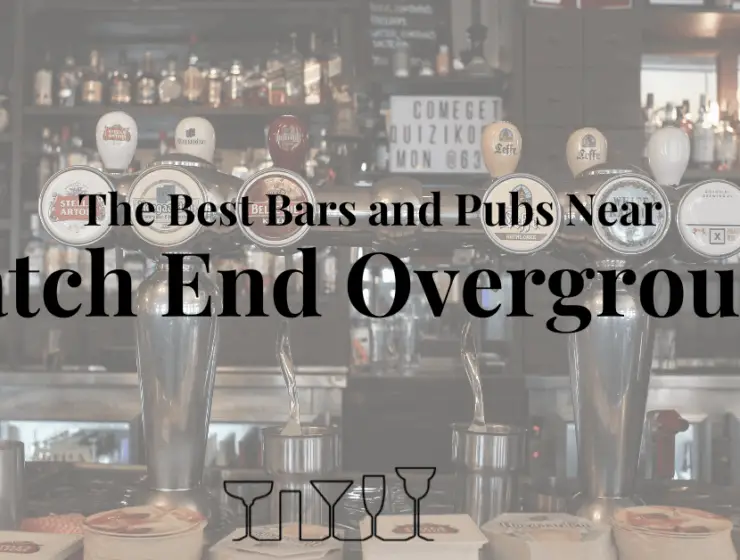 The Best Bars and Pubs Near Hatch End Overground