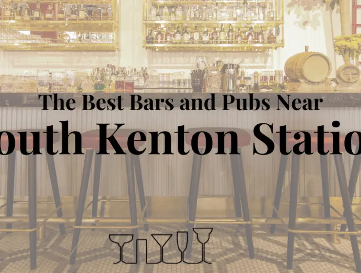 The Best Bars and Pubs Near South Kenton Station