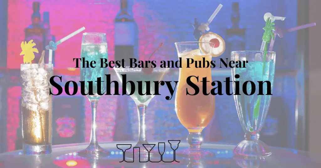 The Best Bars and Pubs Near Southbury Station