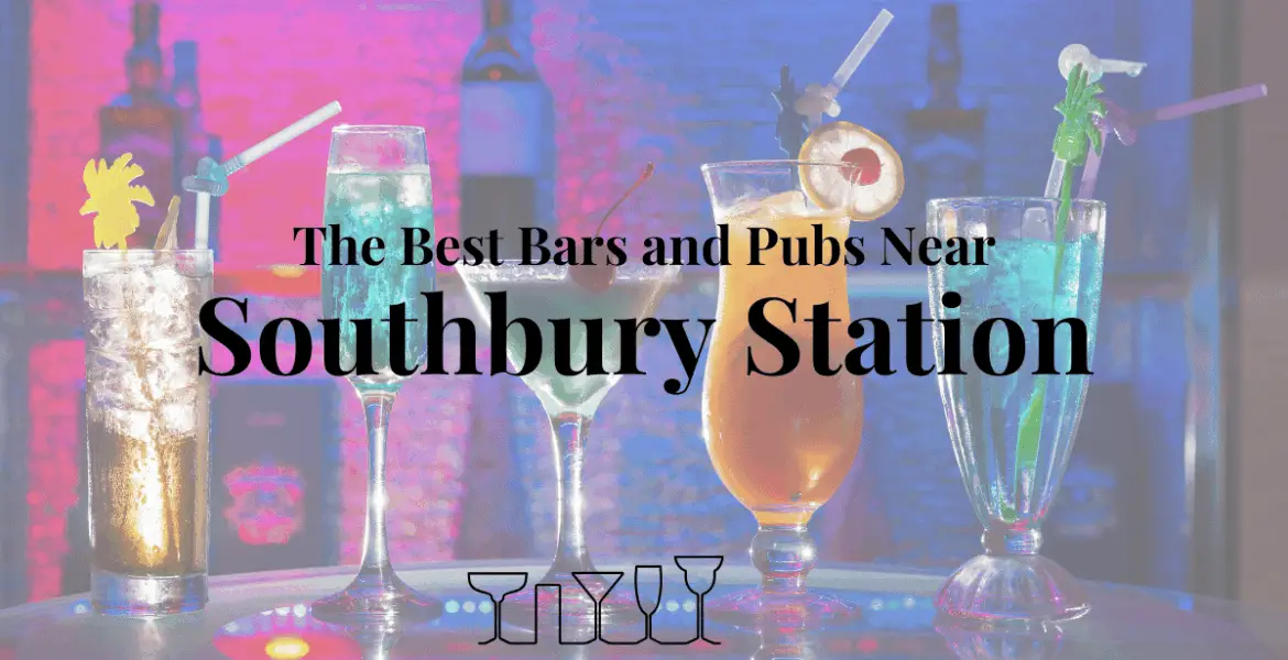 The Best Bars and Pubs Near Southbury Station