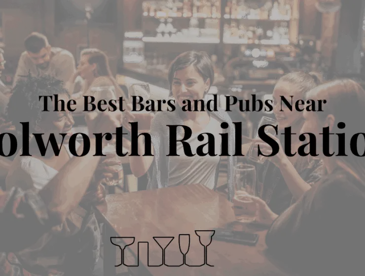 The Best Bars and Pubs Near Tolworth Rail Station