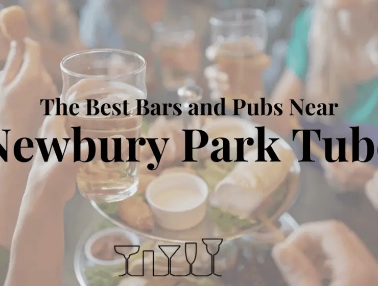 The Best Bars and Pubs Near Newbury Park Tube